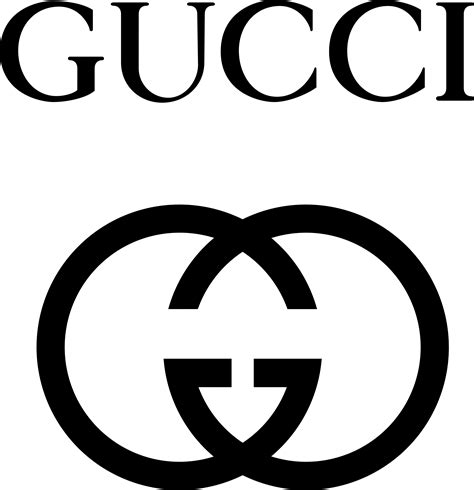 gucci logo outline.